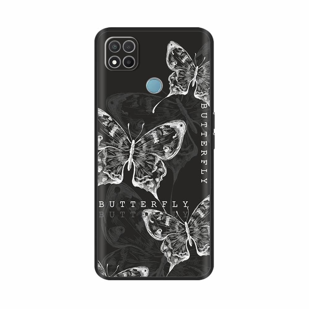For Redmi 9C Case Creative Panda Phone Shell Soft Silicone Phone Cover For Redmi 9C NFC Cases For Xiaomi Redmi 9C 9 C Fundas