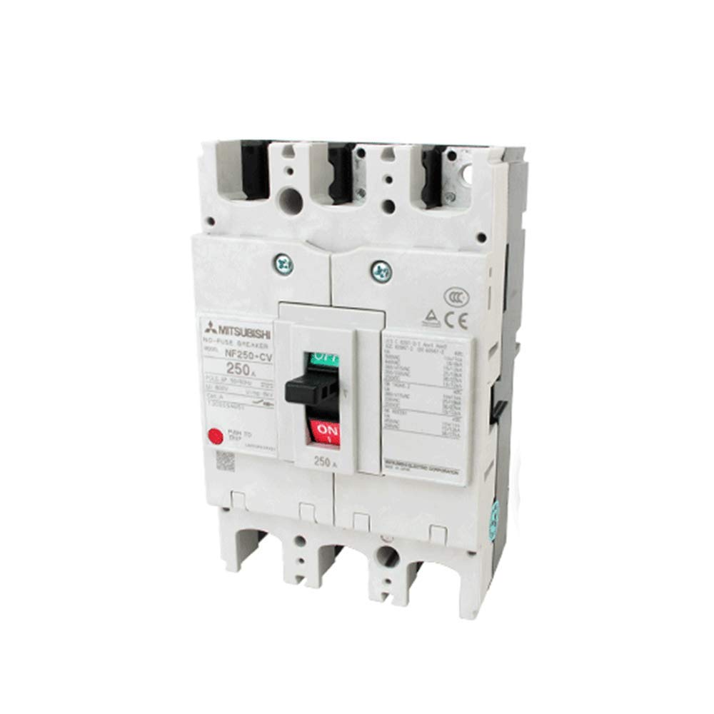 

Mitsubishi Electric 3P 225A Fuse NN NF250-CV (No Breaker) (3 Pole) (AC/DC)