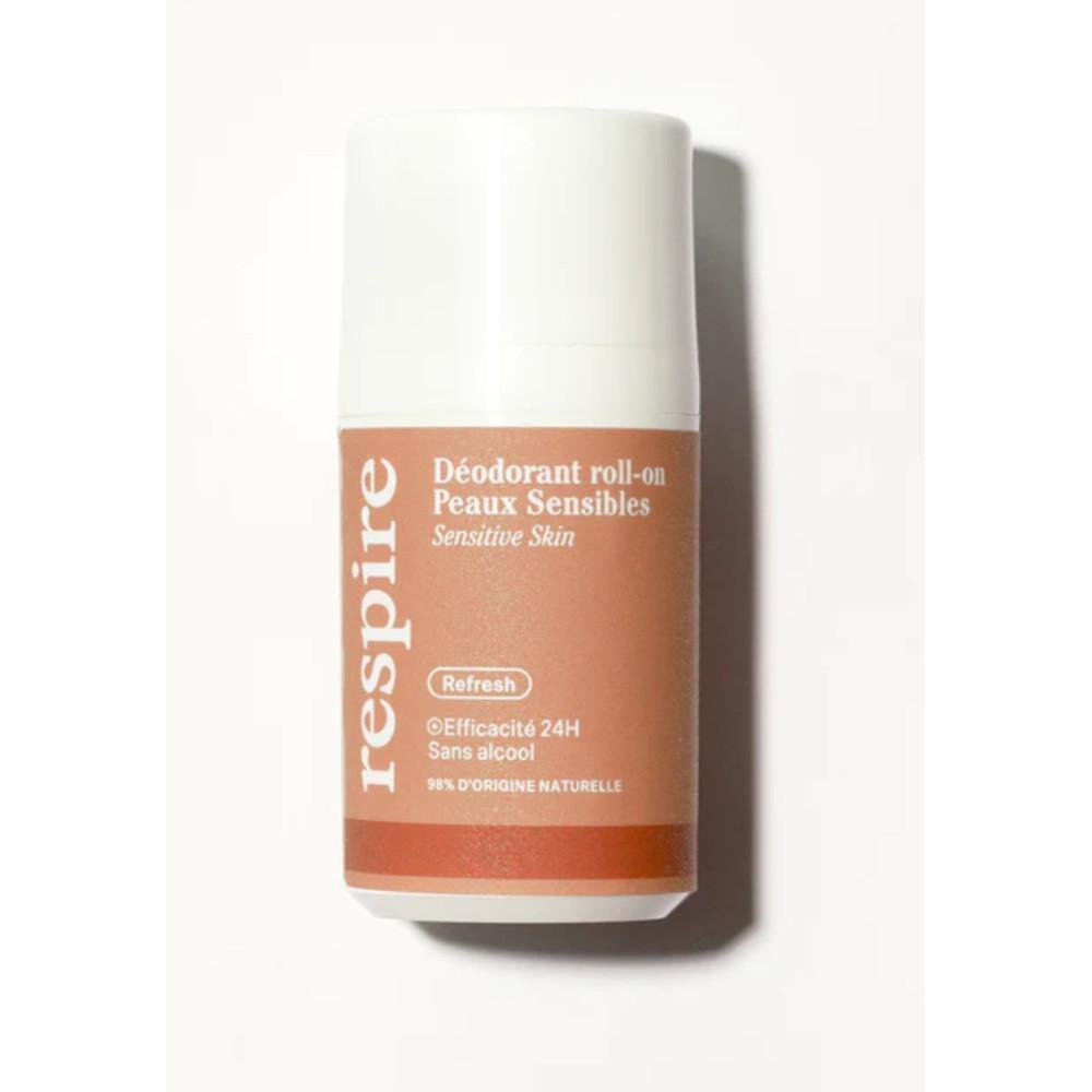 

Шариковый дезодорант Respire, 50 мл для чувствительной кожи
