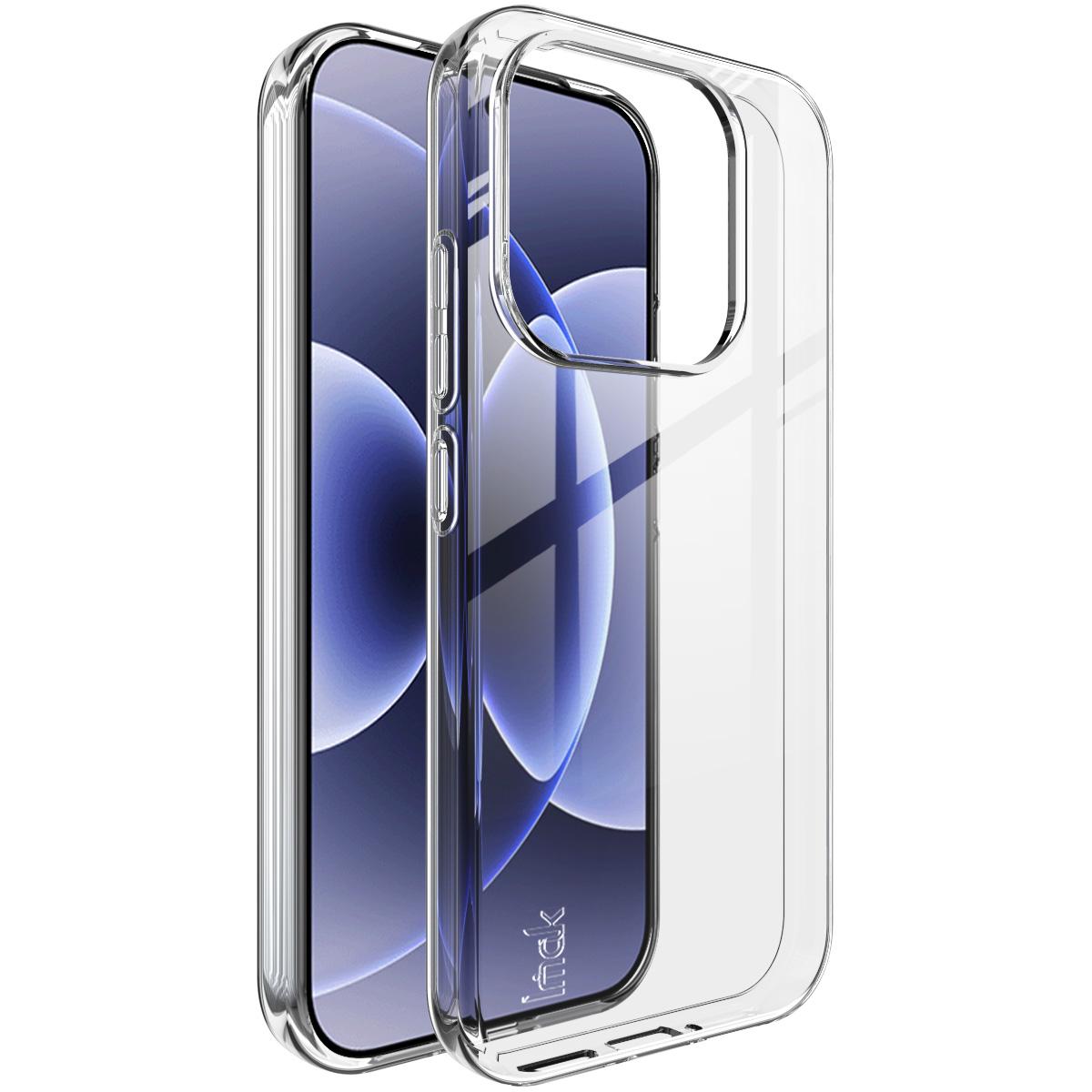 

Чехол для телефона Xiaomi MI 17 5G IMAK Мягкий тонкий чехол серии UX-10 MI 17 5G белый