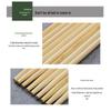 Individually Wrapped Bamboo Disposable Chopsticks