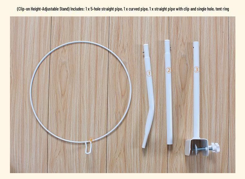 Luxury Encrypted Mosquito Net for Baby Crib and Floor Stand