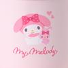 Sanrio My Melody Stainless Steel Mug with Stainless Steel Copper with Acrylic Resin Lid and Gasket and Silicone Insulates Hot and Cold Product 296953