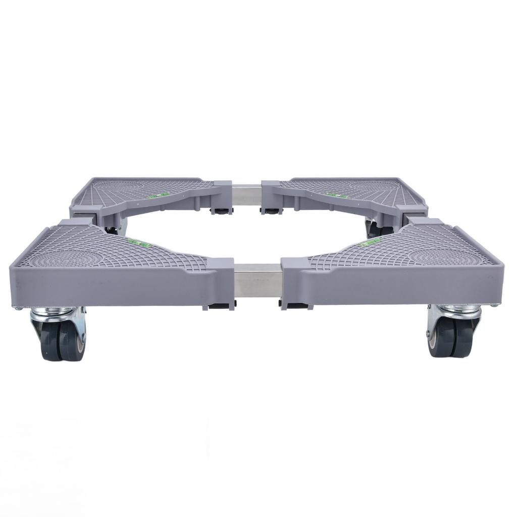 Waschmaschinenständer Bewegliche Verstellbare Basis Halterung Mobile Rolle Universelles Stützregal