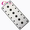Color My Life Stainless Steel Car Pedal Protection Cover for Toyota Hilux Revo 2015 -  AT Gas Brake Dead Pedals