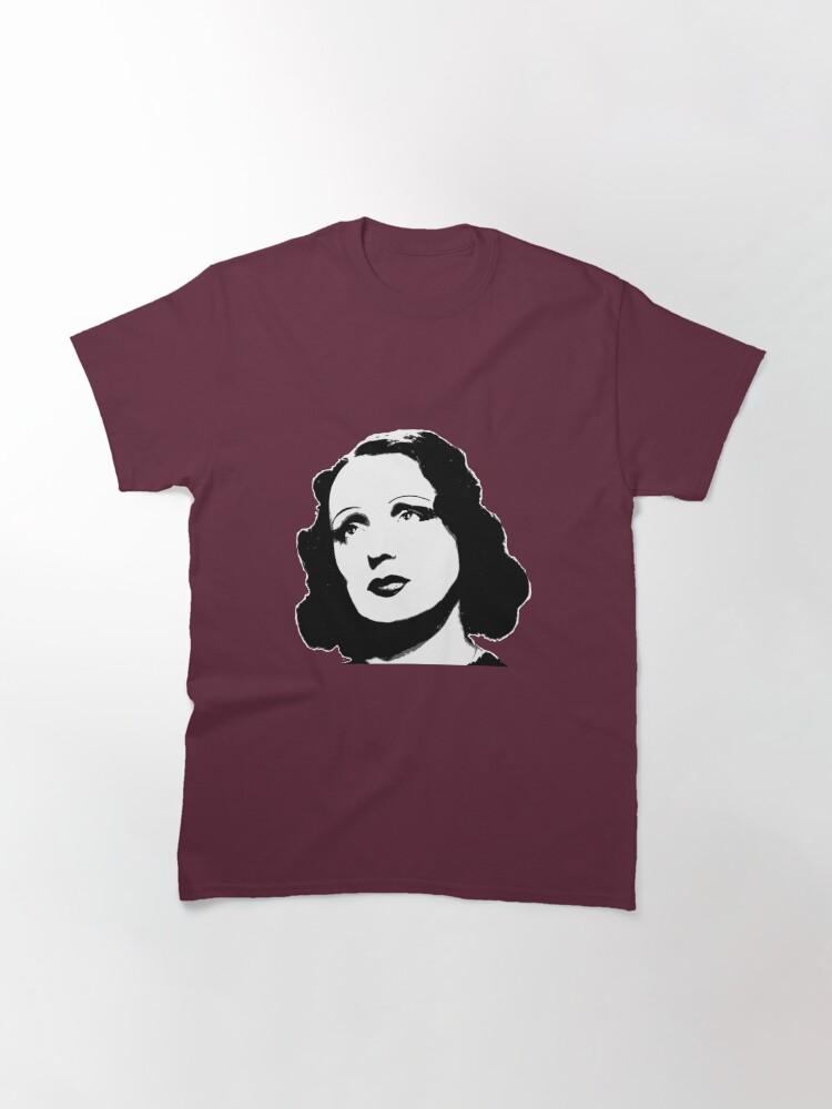 Édith Piaf Edith Piaf French Gothic Beauty Classic T-Shirt