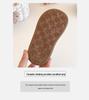 Mädchen Kurzstiefel im koreanischen Stil mit Fleecefutter und Schleife - 2025 Herbst/Winter Prinzessin Baumwollschuhe für Kinder