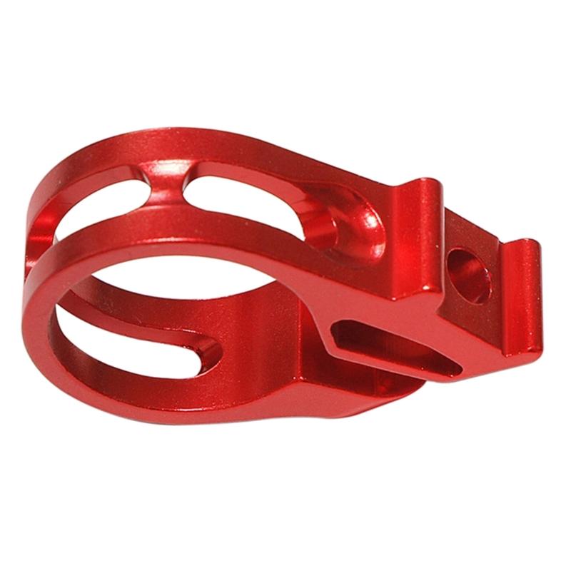 Aluminum-Alloy Bike Clamp Bike Shifter Clamp Bicycles Trigger Clamp 22.2mm Shifter Clamp with Bolts for Mountain Bikes
