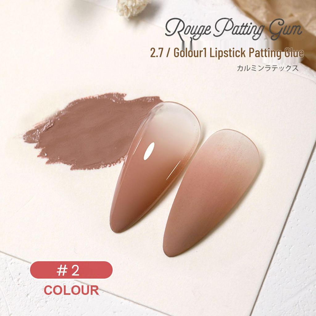 No-Wash High Saturation Gradient Gel Polish for Thick Color Painting & Powder Printing
