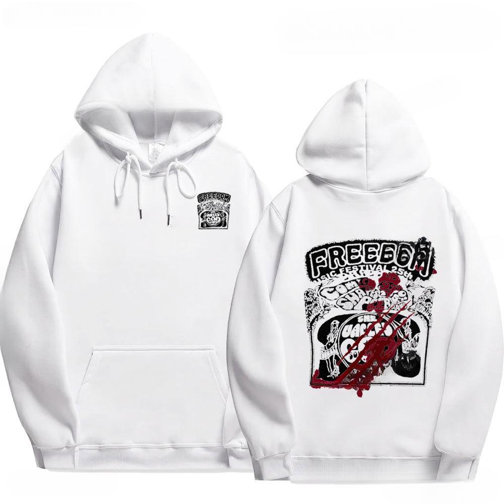 Autumn and winter men's hoodies, the cry of fear, long-sleeved hoodies, hip-hop outdoor sweatshirts, hoodies