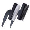 Wire Brush Rust Paint Metal Cleaner for Cleaning Paint/Rust/Dirt Nylon/Steel Brush Works with Electric Reciprocating Saw