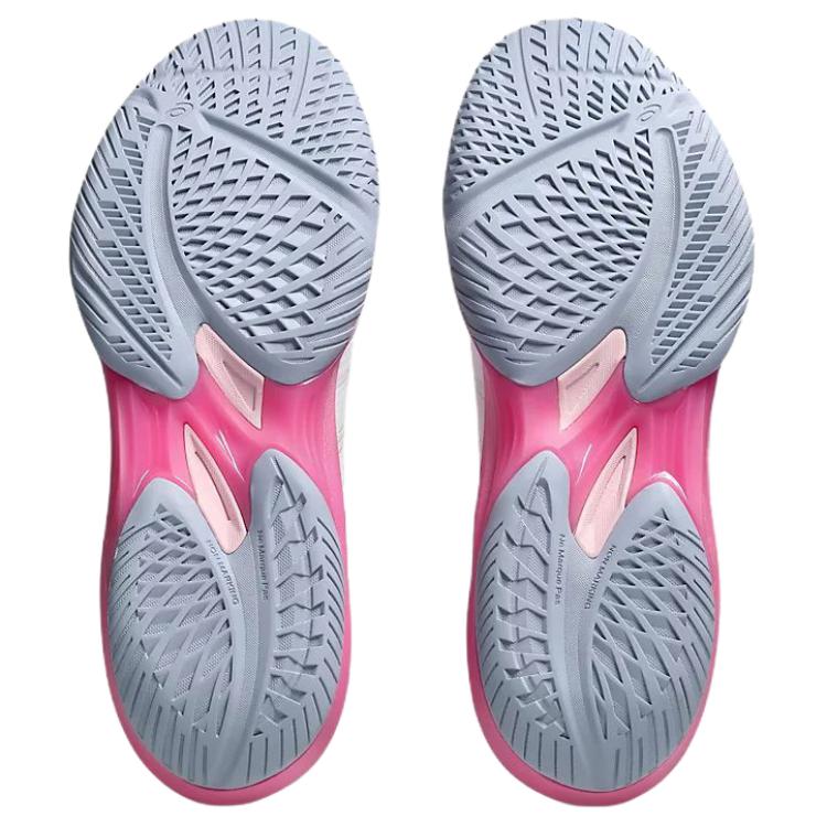 Asics SKY ELITE FF MT 3 Scarpe da Pallavolo Supporto Unisex Bianco Nero 1053A080-100