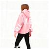 Felpa con cappuccio unisex in velluto e cotone 2025 Europe Cross TK Plus - Versatile per l'autunno, Stampa con lettere grandi