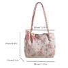 Leisure Large Capacity  New Summer Shoulder Bag Butterfly College Student Commuter Tote Bag Trendy and Fashionable