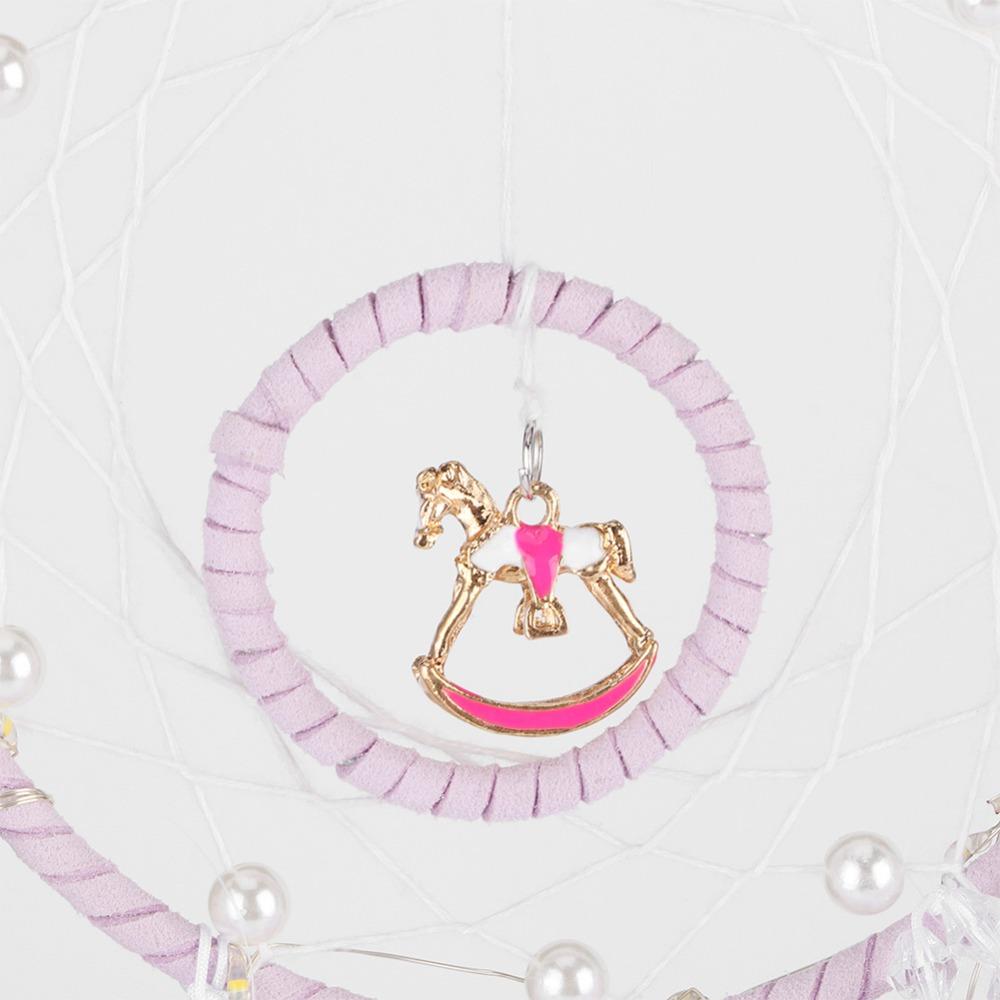20.47in Dream Catcher Wall Hanging Purple Vintage Dream Catcher Car Interior