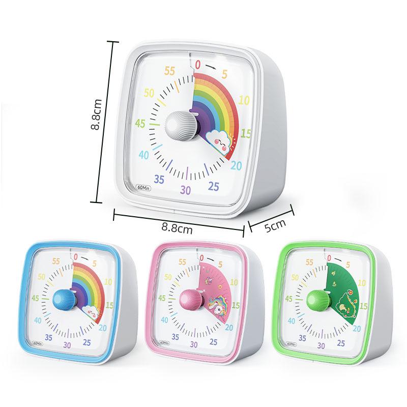 Kids' Visual Multifunction Electronic Timer for School Tasks