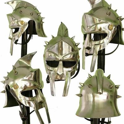 Armadura Armadura Medieval Gladiador Maximus Película Casco Lerp