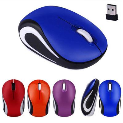 Φορητό φορητό υπολογιστή Notebook 800/1200DPI USB 3 πλήκτρα οπτικό 2.4G Mini ασύρματο ποντίκι