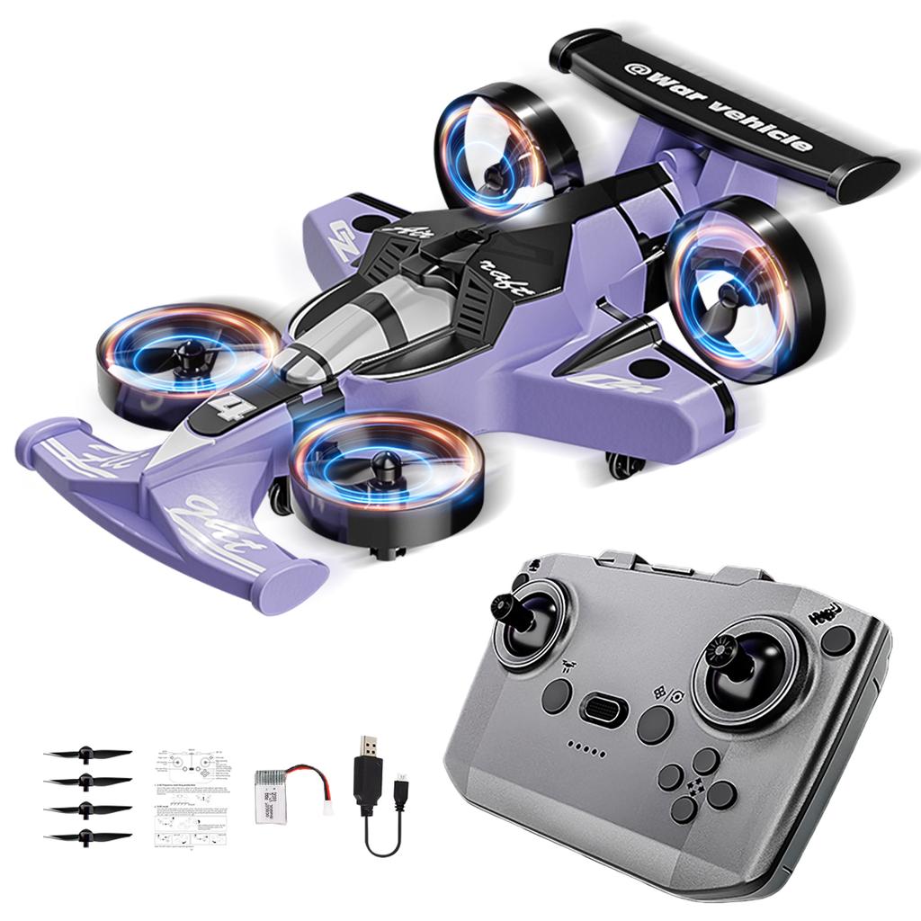 Land Air RC Quadcopter & Drift Car Headless Mode 360 Flips Electric Aircraft Birthday Gifts for Adults & Teen Boys