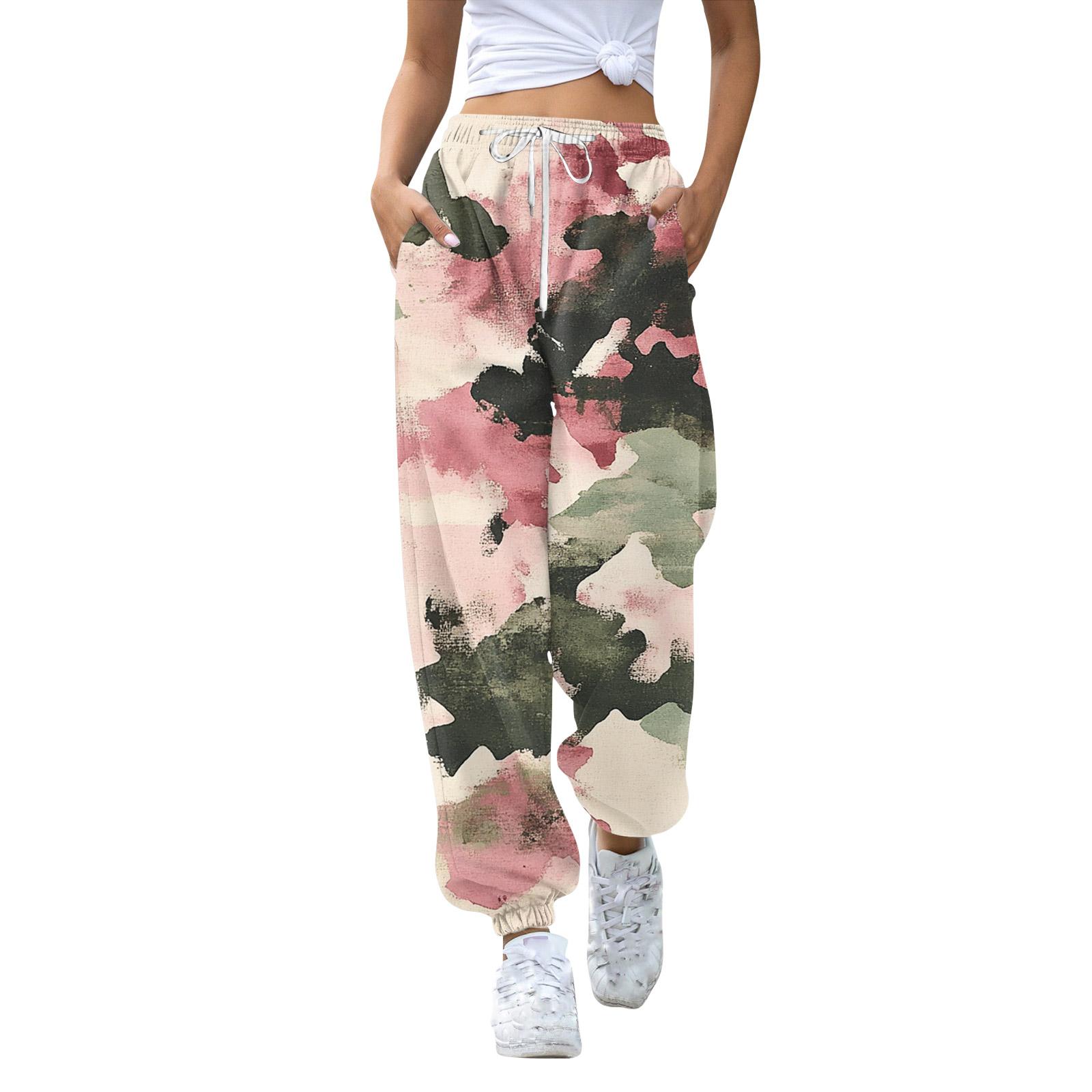 

Детские спортивные штаны с принтом на Хэллоуин, градиентные, с карманом на кулиске, повседневные 150 розовый