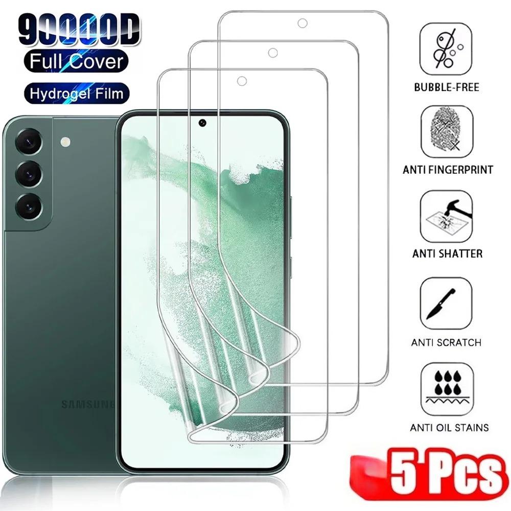 

Hydrogel Film For Samsung S26 S22 S23 S25 FE S24 Ultra Screen Protector Samsung S20 FE S21 Plus Note 20 10 S10e Protective Film For Samsung S25 білий