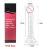 Realistic Penis Dildo Strong Suction Cup Soft Crystal Jelly Dildo Sex Toys for Woman Fake Dick Big Penis Anal Butt Plug Sex Shop