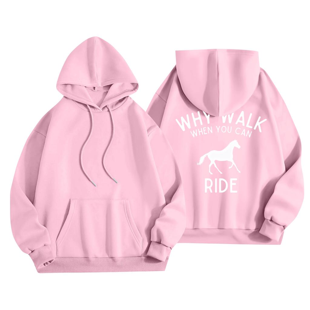 Dámská móda Ležérní potisk Ležérní Dlouhý rukáv Kulatý výstřih Mikina Top