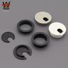 Diswei Desktop Cable Organizer Box, Round Plastic Wire Grommet for Office and Home Desk Management