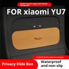 Geeignet für Xiaomi Yu7 Zentralsteuerung Frontschublade Aufbewahrungsbox Spezielles Display Hinten Anti-Schüttel-Silikon-Aufbewahrungsbox