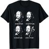 Shakespeare Meme Teatr Poeta Kalambur Humor Śmieszne Prezenty Literackie T-Shirt