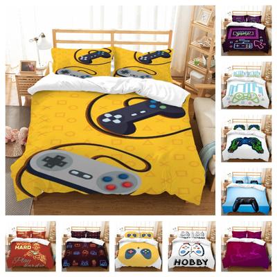3D Coole Gamepad Bett Set Quilt Abdeckungen Komfortable Bettbezug Hause Schlafzimmer Dekor Heißer Verkauf Bettwäsche Abdeckung Set