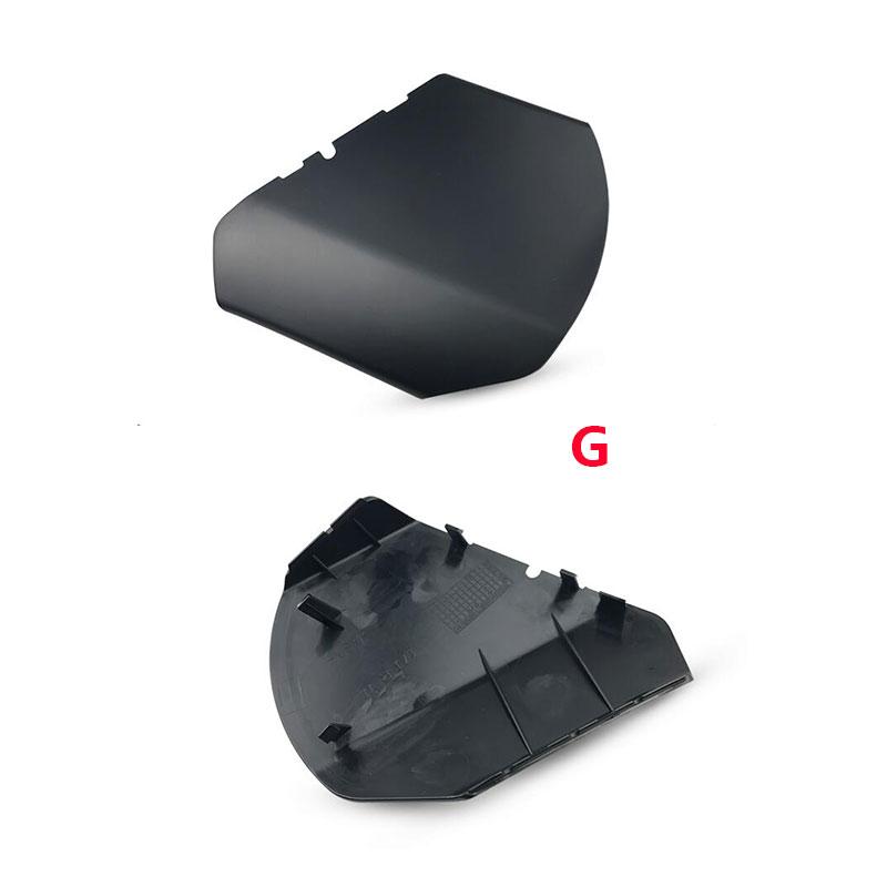 For Honda Vezel HRV 2015- Car Rearview Mirror Lower Base Cover Cap Lid Wing Door Side Mirror Frame Light Lamp Glass