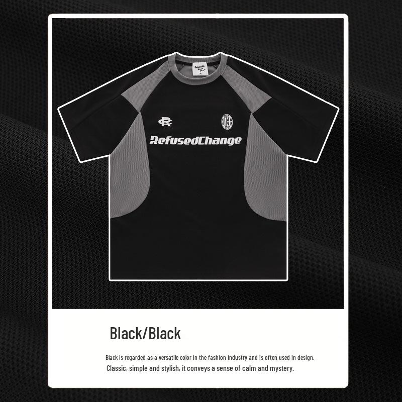 

Дышащая футболка пике с рукавами реглан для футбола Small