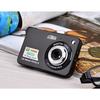 Digital Camera Mini Pocket Camera 18MP 2.7 Inch LCD Screen 8x Zoom Smile Capture Anti-Shake with