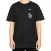 Nike Tricou cu mânecă scurtă și gât rotund X Drake Certified Lover Boy cu imprimeu litere Rose, unisex, topuri, negru CLBBLKT-001