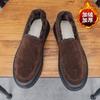 Men's Shoes 2025 Winter New Velvet Thickened Warm Men's Pedal Old North Work Leisure Sports Cotton Shoes