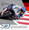 1:18 Scale 2021 Season Ducati, Honda, Yamaha Alloy Motorcycle Model Toy