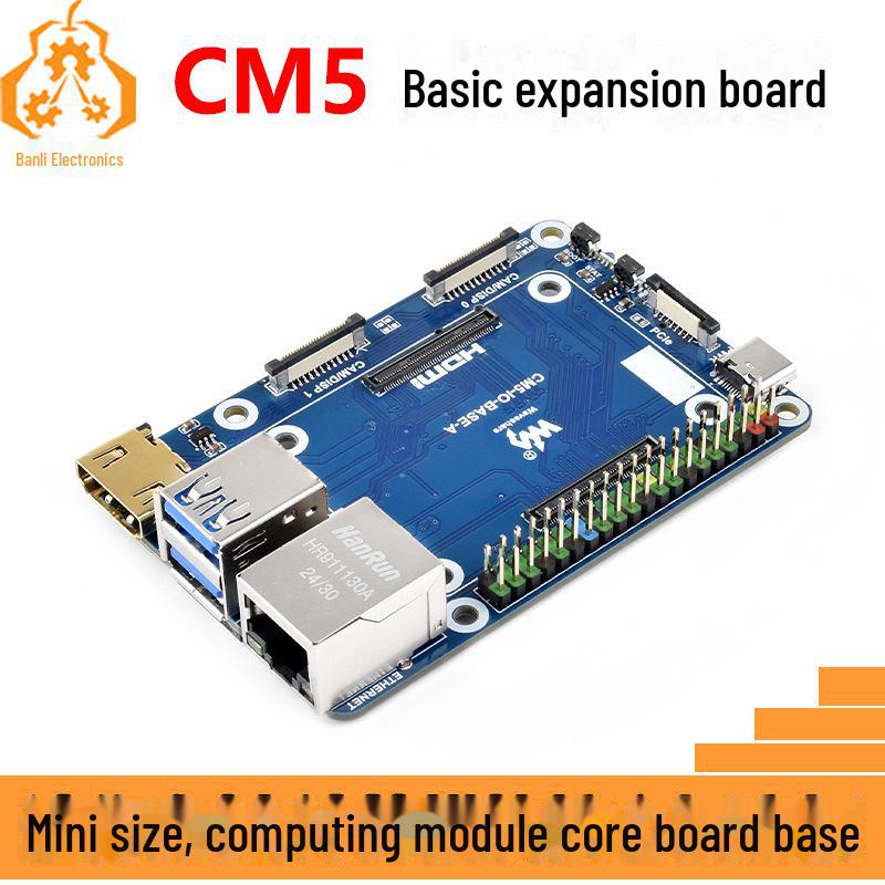 

Raspberry Pi CM5 Compute Module 5 IO Base A Board