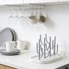 Égouttoir pour biberons bébé en forme d'arbre, porte-gobelet anti-poussière, support de séchage, accessoire d'organisation de cuisine