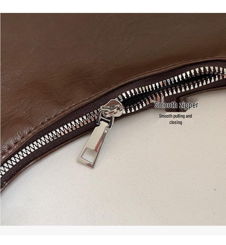 High-End Retro Crossbody Tote: Versatile, Trendy, Large Capacity for Women - Perfect for Class and Commute