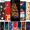 Hülle Für Honor 70 Pro Plus Weihnachten Weiches Silikon TPU Handy Rückseite Für Huawei Honor 70 Pro+ Honor70 Lite Cartoon Capa Funda
