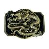 Cowboy Relief Belt Buckle Metal Chinese Style Belt Buckle for DIY Replacements