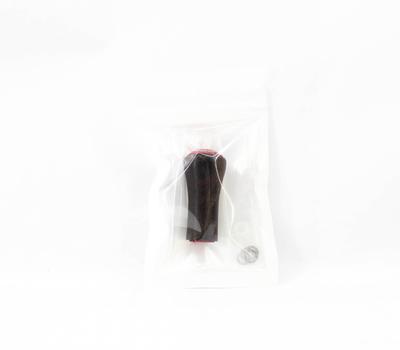 Manivelle Bouton 40 mm Bois Foncé Rouge Shimano A Daiwa S (4534)
