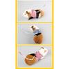 Ji Zaizai Guinea Pig Two-legged Clothes Spring and Summer Cotton Mink Hedgehog Small Pet Chest Harness Guinea Pig Out Traction Rope