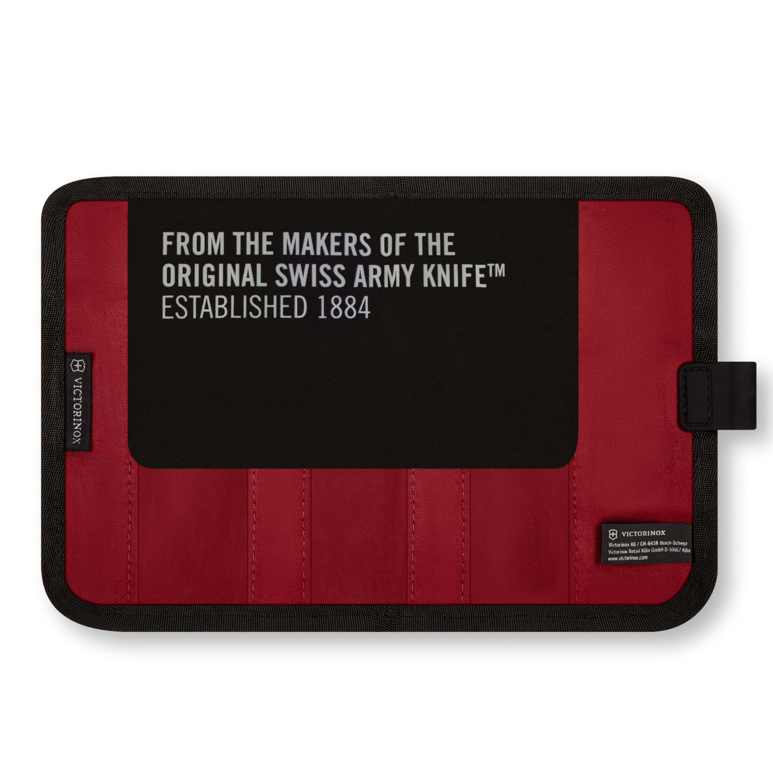 

Портативный кошелек для аксессуаров Victorinox для 3 черных часов, Часы, [V.60026]