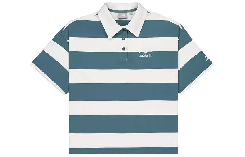 New Balance Polo Shirt Women s Green NFE22412-GRN L