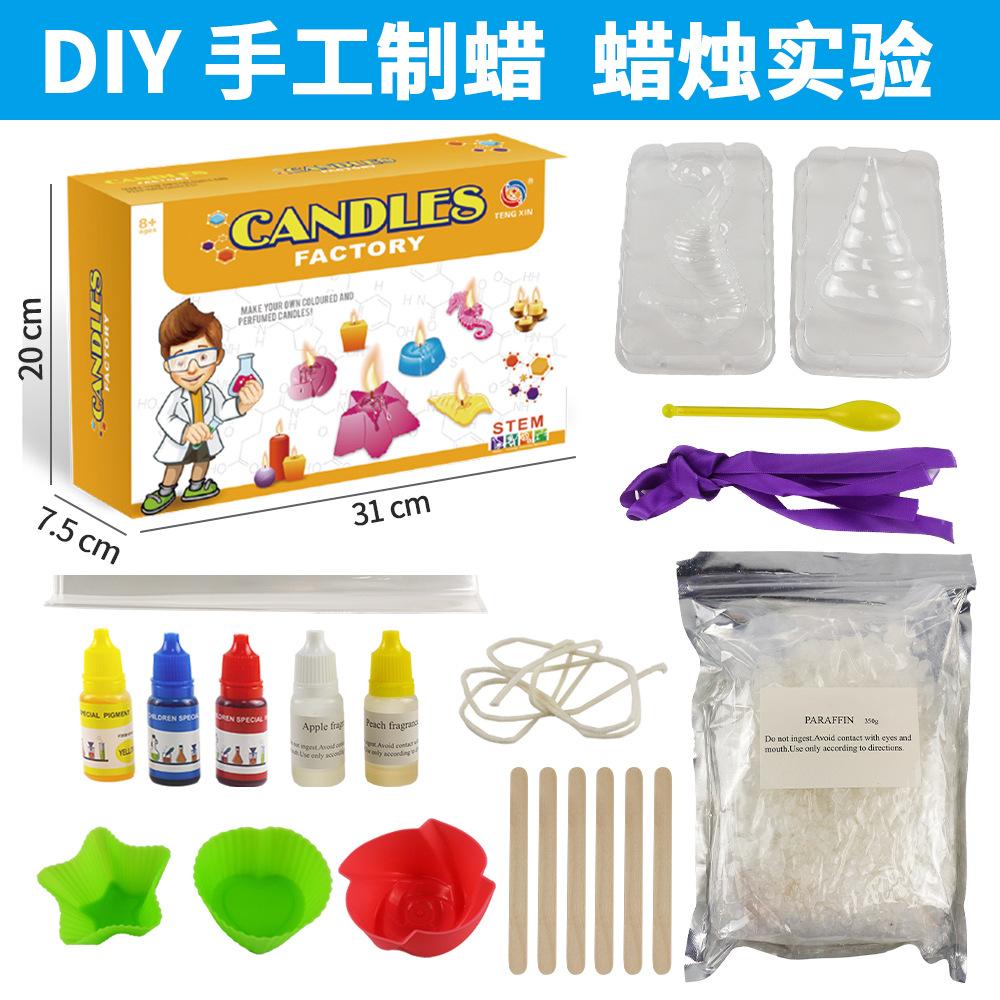 Children's Scientific Experiment Bag Suit DIY Science And Technology Small Production Educational Toys