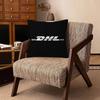 Logistics Brand DDhl  Decorative Pillowcase Square Pillowcase Home Office Decorative Cushion Cover