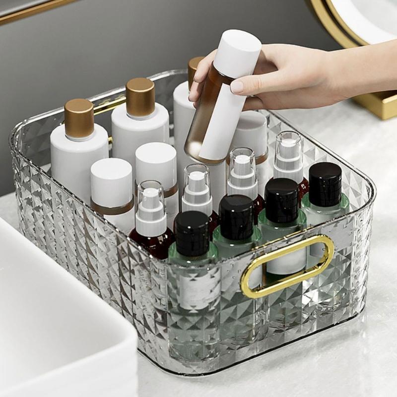 Desktop Makeup Storage Box Skin Care Product Office Sundries Snacks Boxes