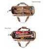 Multifunctional Camping Tool Bag Foldable Storage Box Wide Mouth Large Capacity Storage Bag Multi Purpose Carry Bag